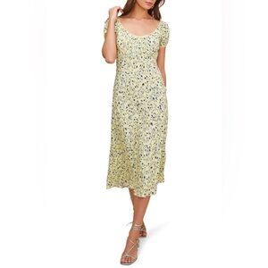 ASTR THE LABEL Caprice Floral Midi Dress NWTs